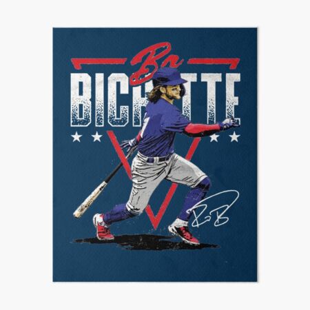 Bo Bichette Bats Ready Poster for Sale by PluginBabes