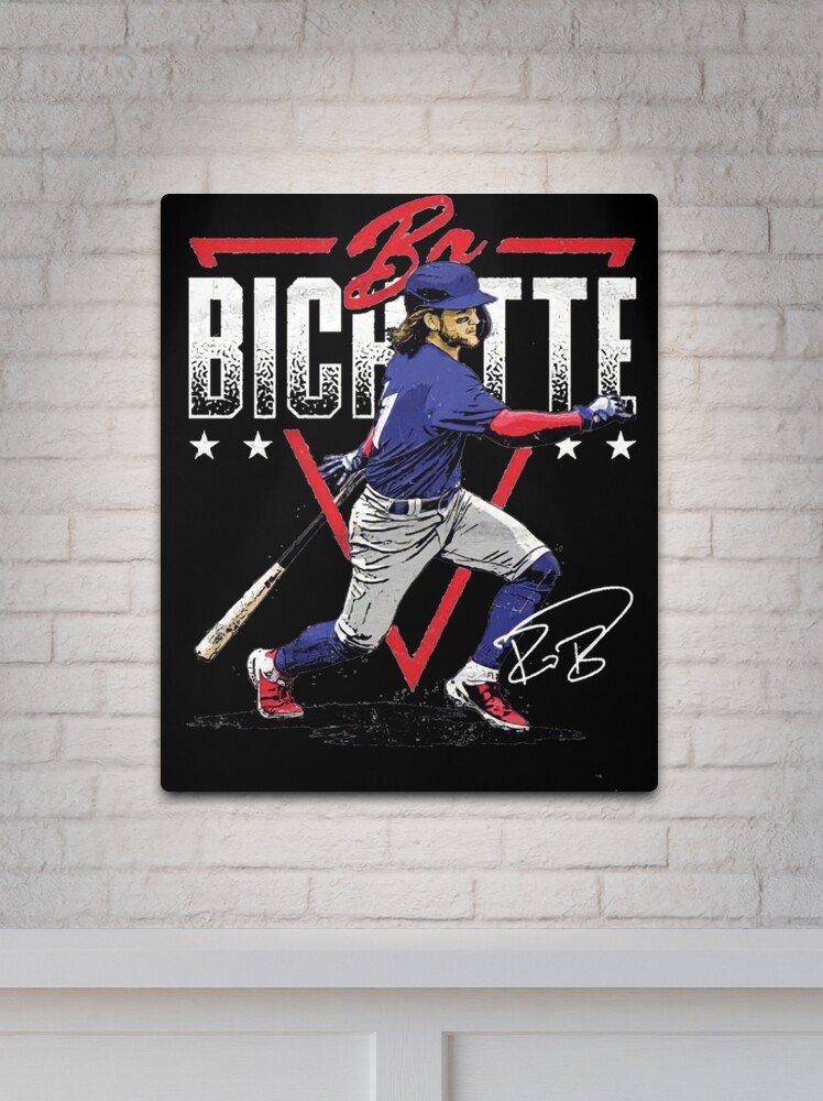 Ready to Frame Bo Bichette Toronto Blue Jays Matted Picture 