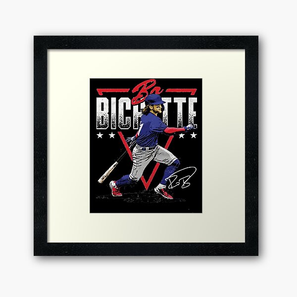 Bo Bichette (Buffalo Bisons) Art Board Print for Sale by SBSF