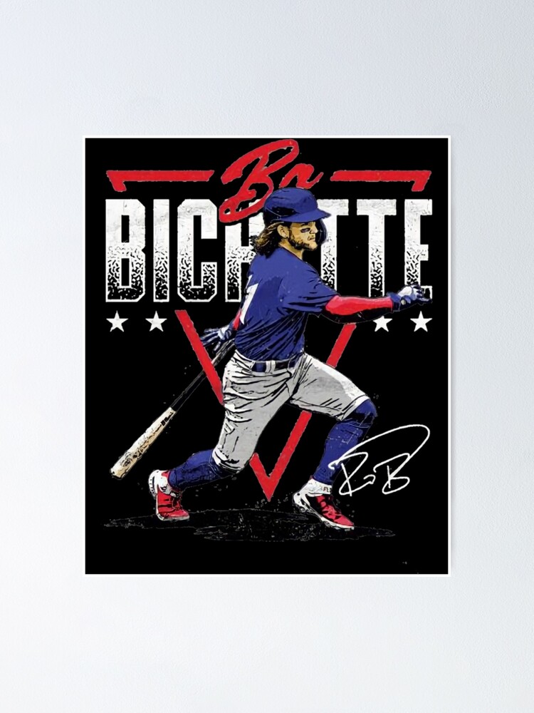 Bo Bichette Toronto Blue Jays player baseball retro poster gift shirt,  hoodie, sweater, long sleeve and tank top