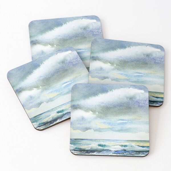 Artikelvorschau, Watercolor - Cloudy entworfen und verkauft von Marlies Odehnal.