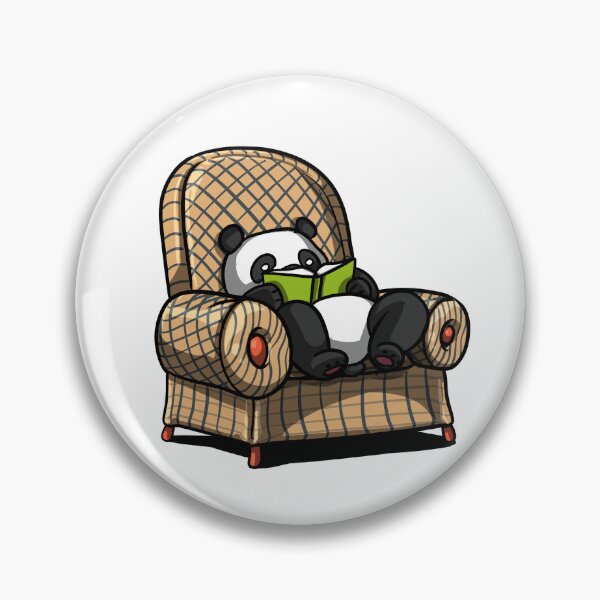 Item preview, Panda Bear Reading  designed and sold by underheaven.
