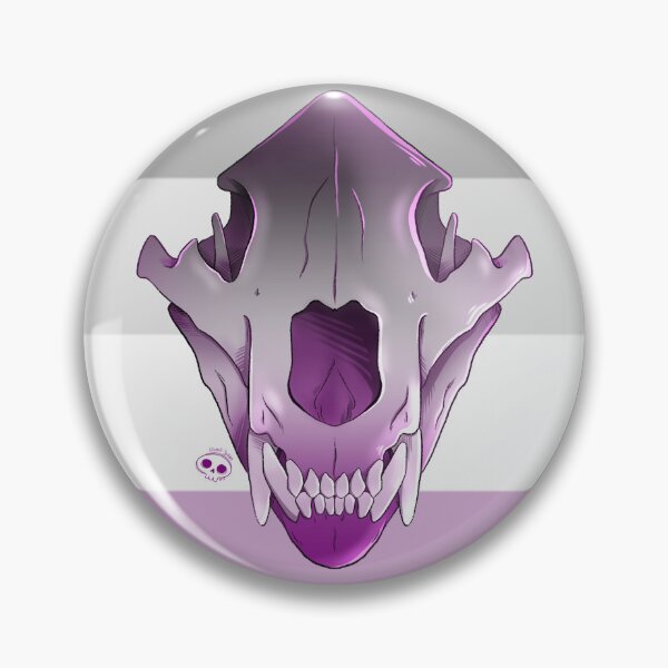 Item preview, Asexual Skull designed and sold by CandiGribbs.