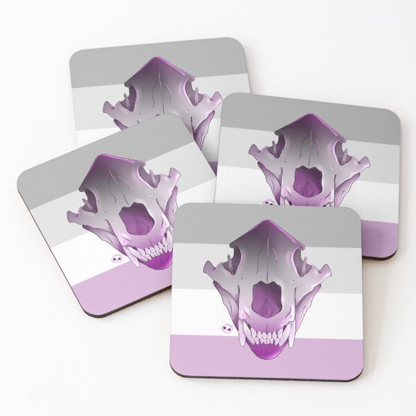 Item preview, Asexual Skull designed and sold by CandiGribbs.