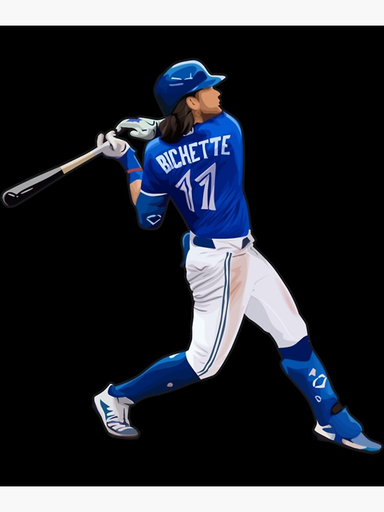 Bo Bichette Poster Toronto Blue Jays MLB Sports Print Sports 