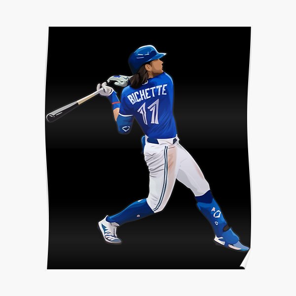 George Springer Superstar Toronto Blue Jays MLB Baseball Action Post –  Sports Poster Warehouse