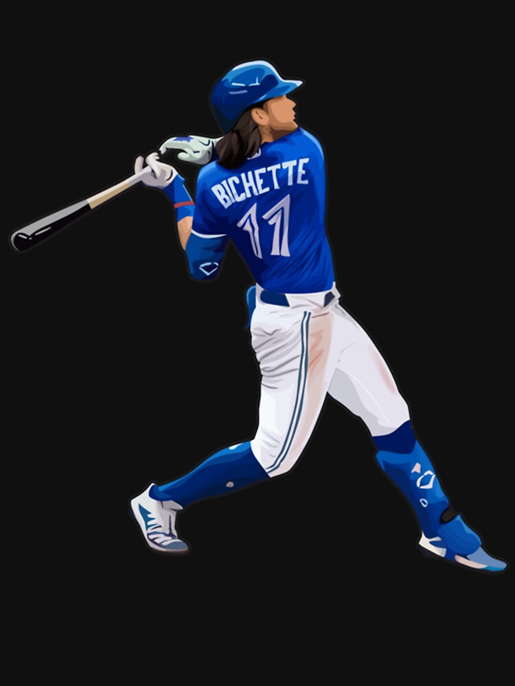 MLB Toronto Blue Jays Boys' Bo Bichette T-Shirt - M