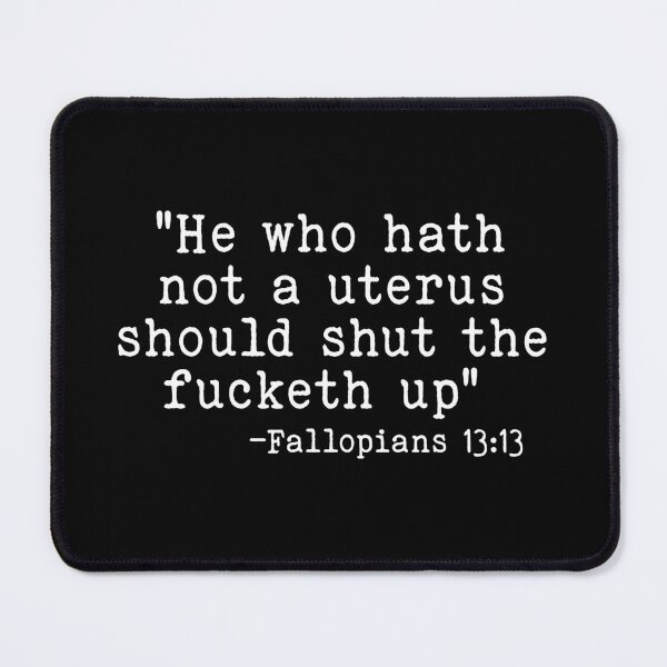 Item preview, funny feminism sayings designed and sold by Ashi17.