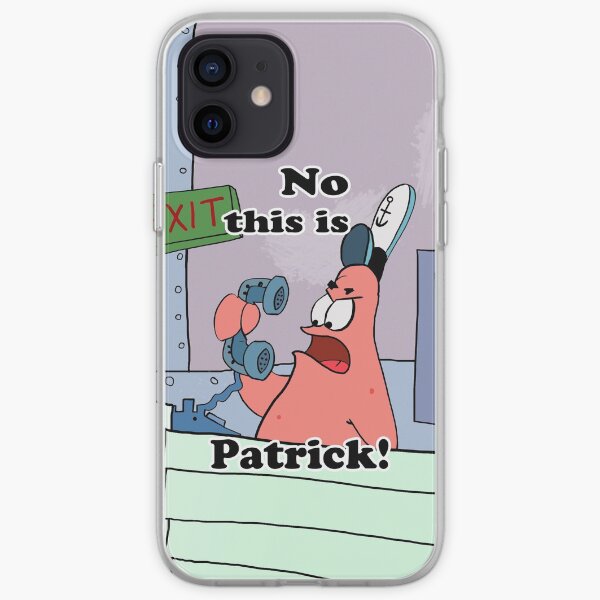 This is Patrick iPhone Soft Case