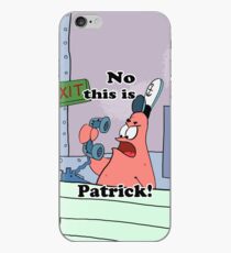 This is Patrick iPhone Case