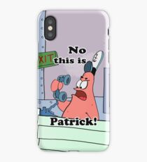 This is Patrick iPhone Case
