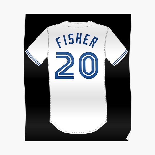 Fisher Baseball Jersey
