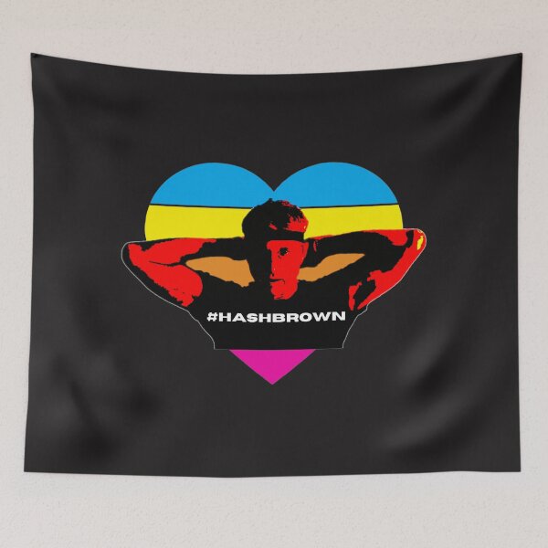 Item preview, Hashbrown (Heart Sunset) designed and sold by UnboundFull.