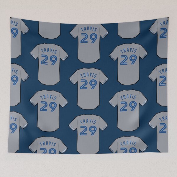 Item preview, Devon Travis Jersey   designed and sold by GeorgeYoung458.