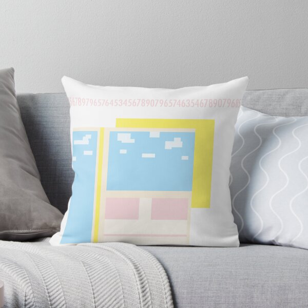 SSIDE SUBWAY Throw Pillow