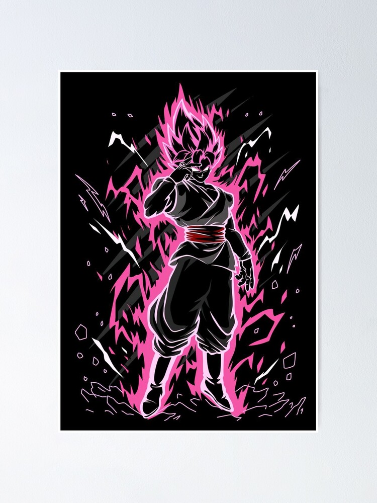 Dragon Ball Black Goku Original God Poster for Sale by MisukoMarvin