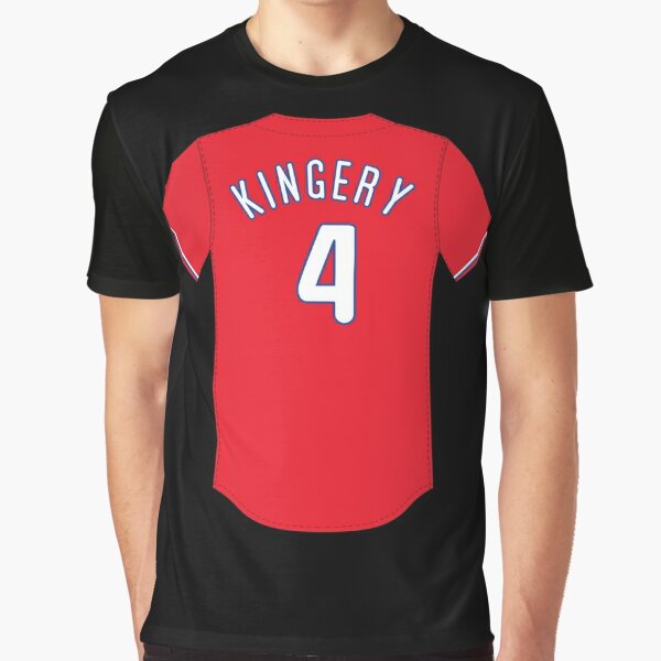 Scott Kingery Jersey Sticker Poster for Sale by mariettakriiut