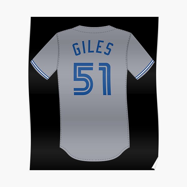 Ken Giles Jersey  Poster for Sale by GeorgeYoung458