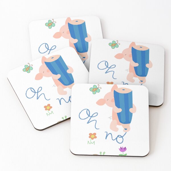Item preview, Oh no pig cartoon designed and sold by de-creartique.