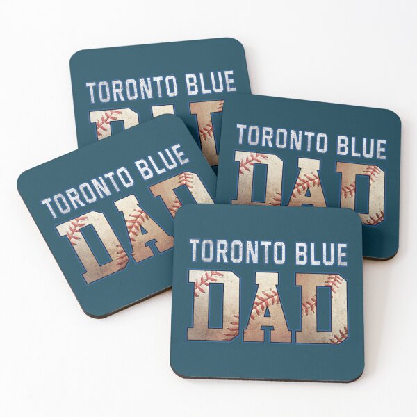 Item preview, Love Baseball Toronto Blue Jays DAD Awesome Arts   designed and sold by GeorgeYoung458.