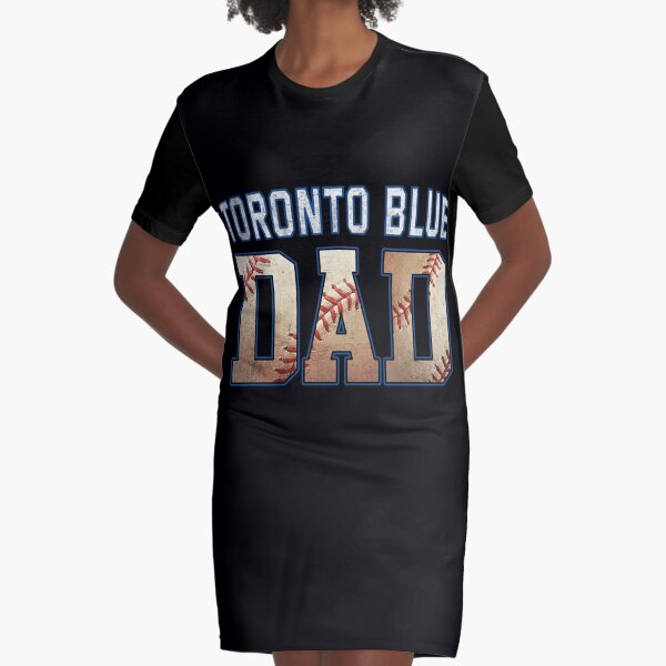 Toronto Baseball Fan Dress - Girls