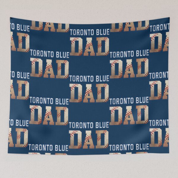 Item preview, Love Baseball Toronto Blue Jays DAD Awesome Arts   designed and sold by GeorgeYoung458.