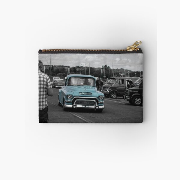 Item preview, Blue stepside Chevy designed and sold by Jos-loader.