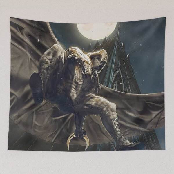 Item preview, moon kngiht fly designed and sold by KirstixCo.
