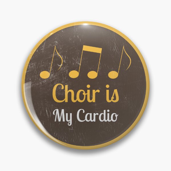 Item preview, Choir Is My Cardio  designed and sold by red-mode.