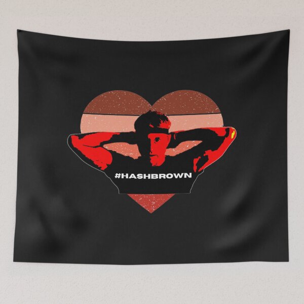 Item preview, Hashbrown (Heart Sunset) designed and sold by UnboundFull.