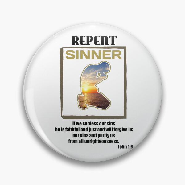 Item preview, Repent Sinner designed and sold by MrJArts.