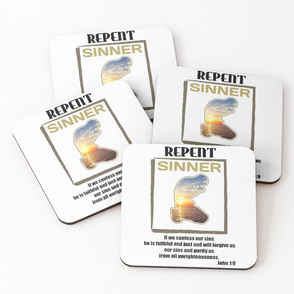 Item preview, Repent Sinner designed and sold by MrJArts.