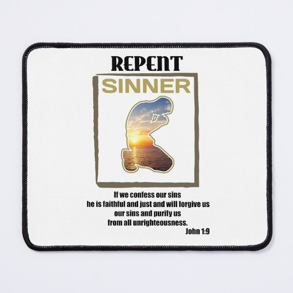 Item preview, Repent Sinner designed and sold by MrJArts.