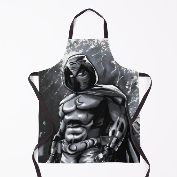 Item preview, moon knight black sketch designed and sold by KirstixCo.