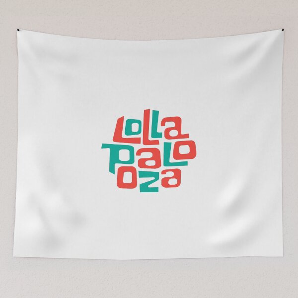 Item preview, Lollapalooza designed and sold by EnochTerran.