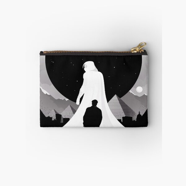 Item preview, moon knight mountain black white designed and sold by KirstixCo.