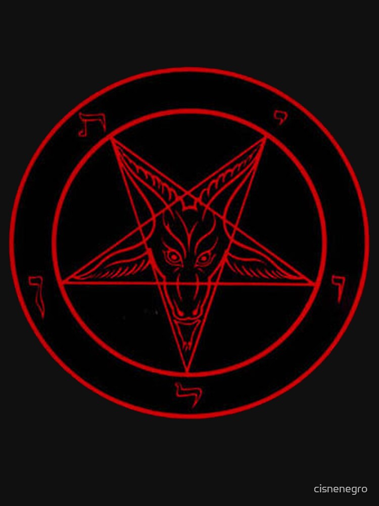 sigil of baphomet t shirt