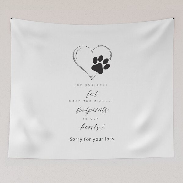 Item preview, sympathy pet loss, condolence, pet, dog, cat designed and sold by helkav.