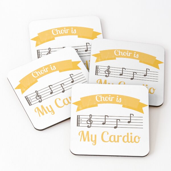 Item preview, Choir Is My Cardio v2 designed and sold by red-mode.