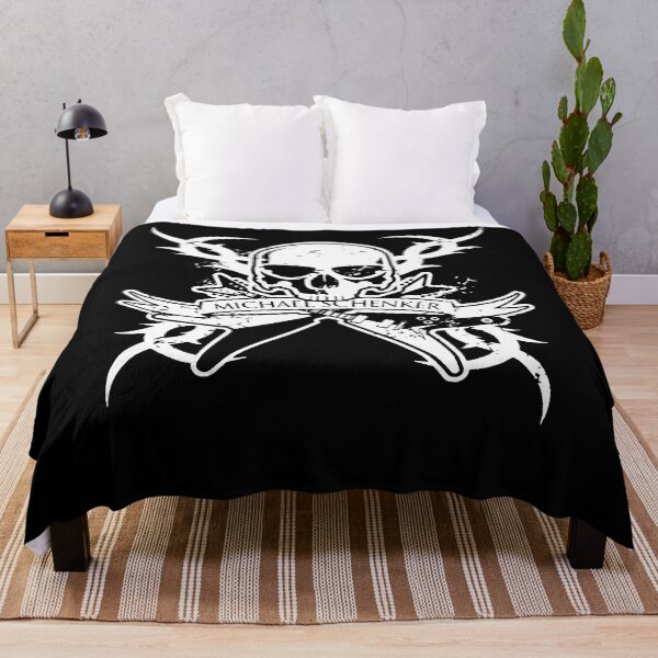 Item preview, MICHAEL SCHENKER GROUP white vintage designed and sold by TommyLongs.