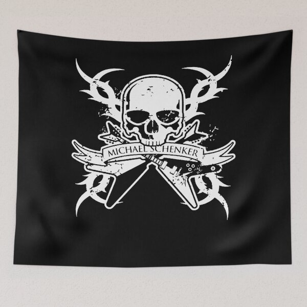 Item preview, MICHAEL SCHENKER GROUP white vintage designed and sold by TommyLongs.
