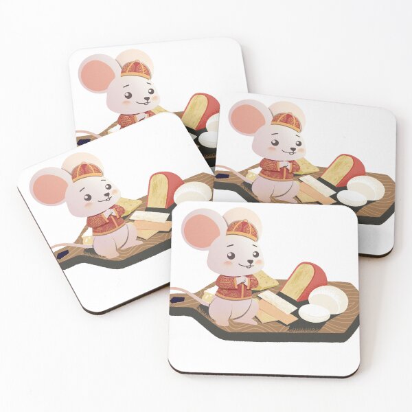 Item preview, Cute Little Baby Rat, Eat Cheese and Sin designed and sold by dineshshop1.