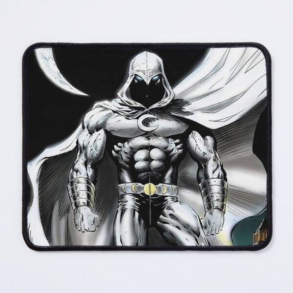 Item preview, moon knight black white designed and sold by KirstixCo.