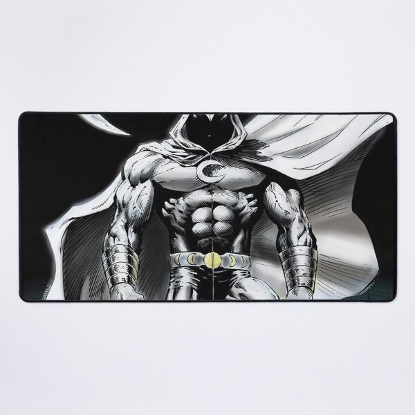 Item preview, moon knight black white designed and sold by KirstixCo.