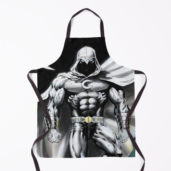Item preview, moon knight black white designed and sold by KirstixCo.