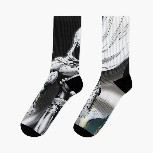 Item preview, moon knight black white designed and sold by KirstixCo.