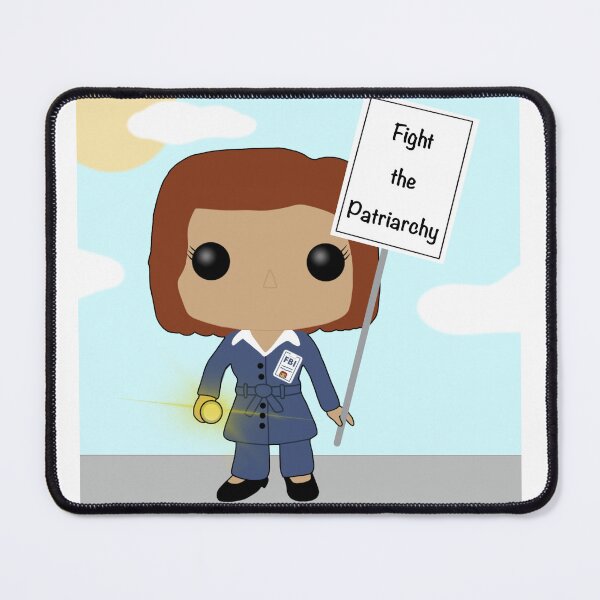 Item preview, dana scully protesting designed and sold by DanaScully0709.