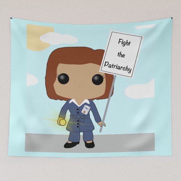 Item preview, dana scully protesting designed and sold by DanaScully0709.