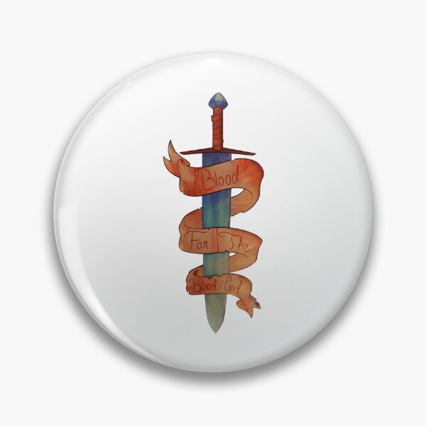Item preview, Technoblade Blood For The Blood God Sword designed and sold by EthelMonahan.
