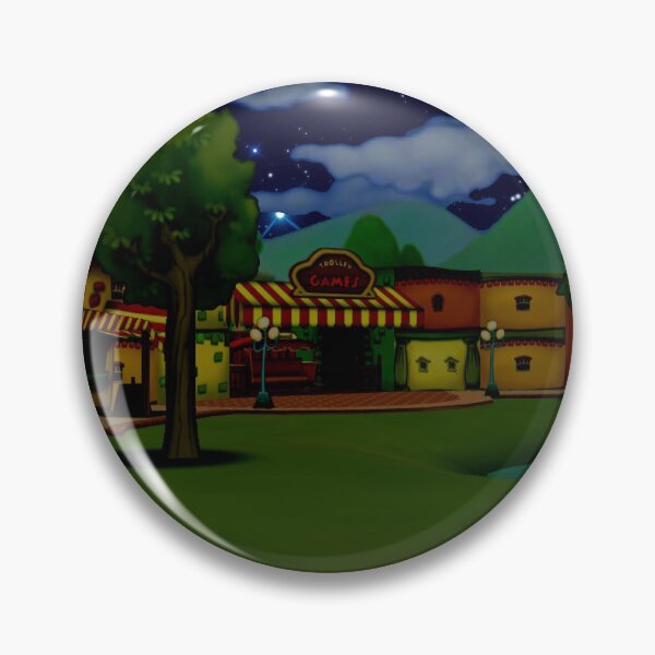 Item preview, Toontown Night Life designed and sold by rennoxd.